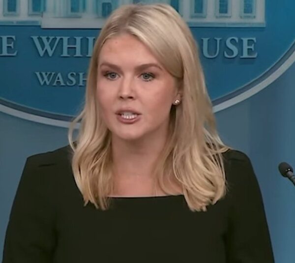 Hospital corridor with nurse station